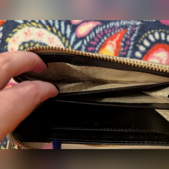 Kate Spade Metallic Gold Wristlet - Picture 9 of 12